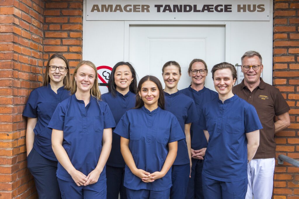 Tandlæger på Amager